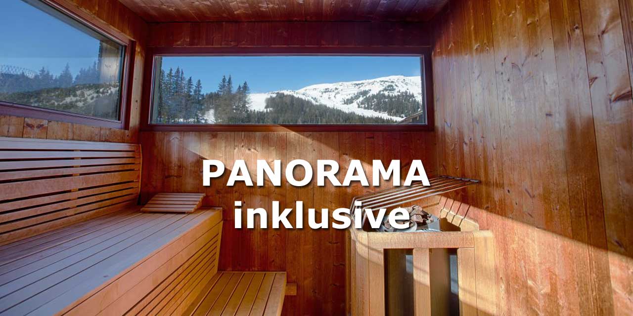 Das Hotel Katschberghof befindet sich direkt an der Skipiste im Skigebiet Katschberg